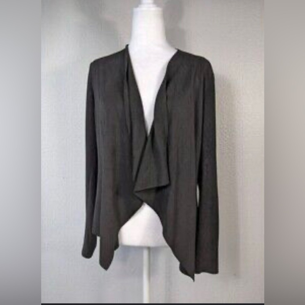 Urban behavior | long sleeve black open cardigan | size S